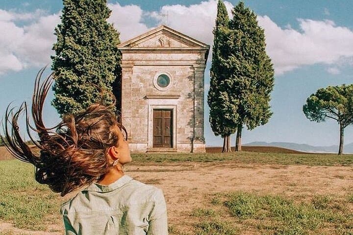 Das Beste der Toskana: Ganztägige private Tour ins Val D'Orcia — Foto 4