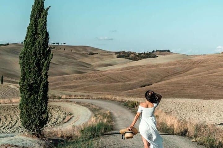 Das Beste der Toskana: Ganztägige private Tour ins Val D'Orcia — Foto 3