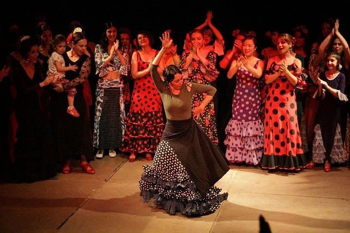 Clase de Baile Flamenco en Sevilla