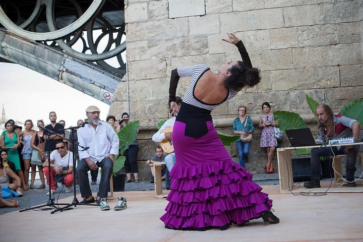 Clase de Baile Flamenco en Sevilla — foto 2
