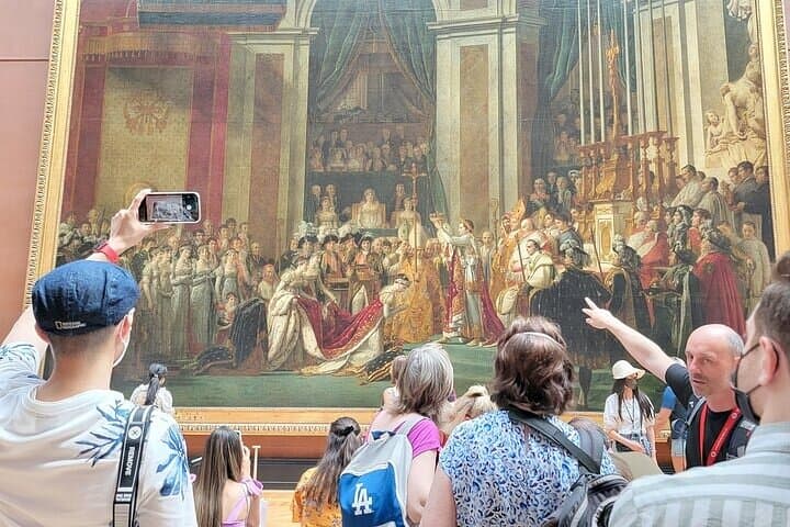 Tour Semi-Privato del Museo del Louvre e della Gioconda (Max 6 Persone) — foto 2