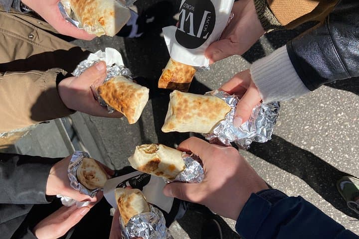 Tour de Comida Callejera en Lyon