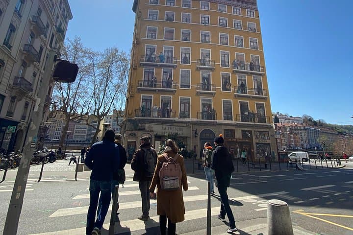 Tour de Comida Callejera en Lyon — foto 4