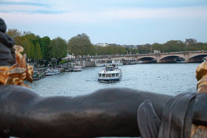 Crociera con cena sul fiume Senna a Parigi — foto 2