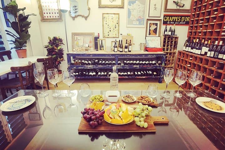 Expérience de Dégustation de Vins à Paris - 2 Heures