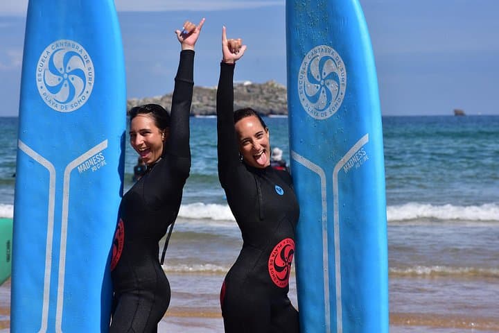 Cours de surf de 2 jours en Cantabrie — photo 2
