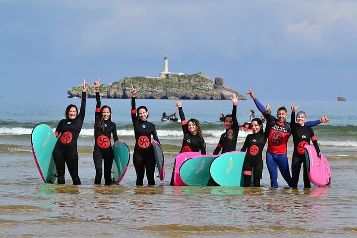 Cours de surf de 2 jours en Cantabrie — photo 5