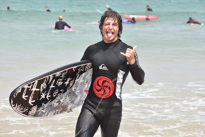 Curso de Surf de 1 Día para Adultos