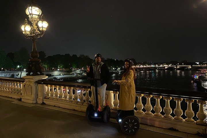 Visite nocturne en Segway à Paris — photo 2