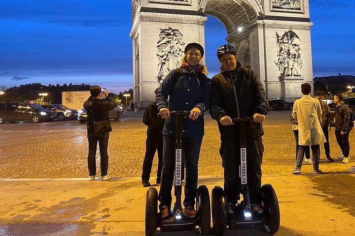 Visite nocturne en Segway à Paris — photo 4