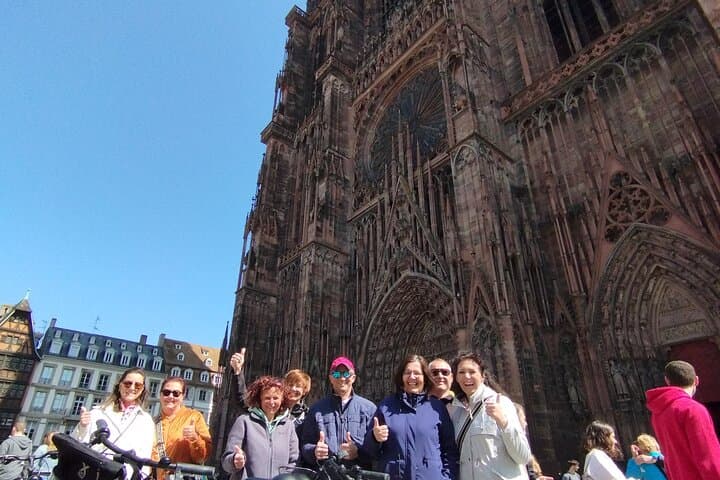 Tour in bicicletta guidato del centro di Strasburgo — foto 4