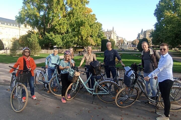 Tour in bicicletta guidato del centro di Strasburgo