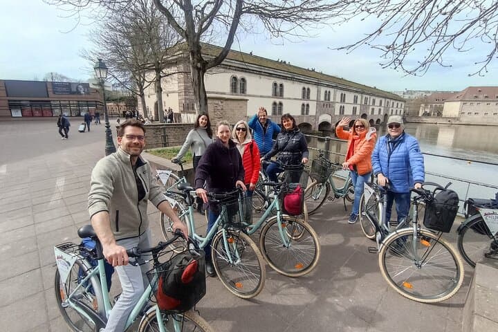 Tour in bicicletta guidato del centro di Strasburgo — foto 5