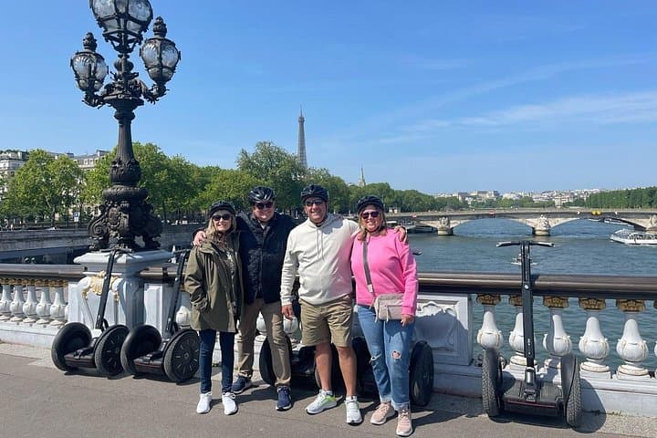 Tour guiado en Segway por la ciudad de París de medio día — foto 5