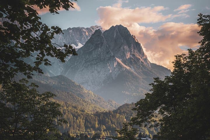 Visite privée du Zugspitze depuis Munich