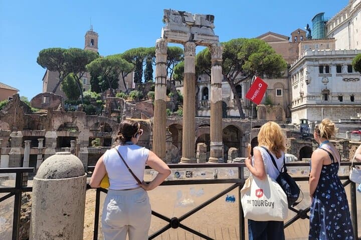 Tour di un giorno intero al Colosseo e ai Musei Vaticani a Roma — foto 4