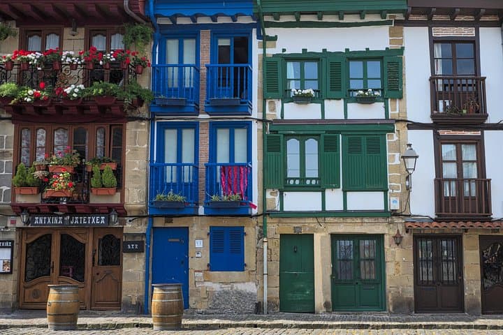 Visite Privée de Hondarribia, San Juan & San Pedro Depuis Saint-Sébastien