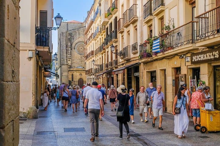 Visite Privée de San Sebastian et du Village de Pêcheurs de Getaria Depuis Bilbao