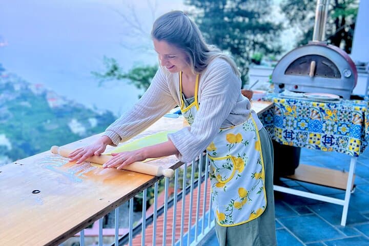 Pizza-Kurs an der Amalfiküste — Foto 2