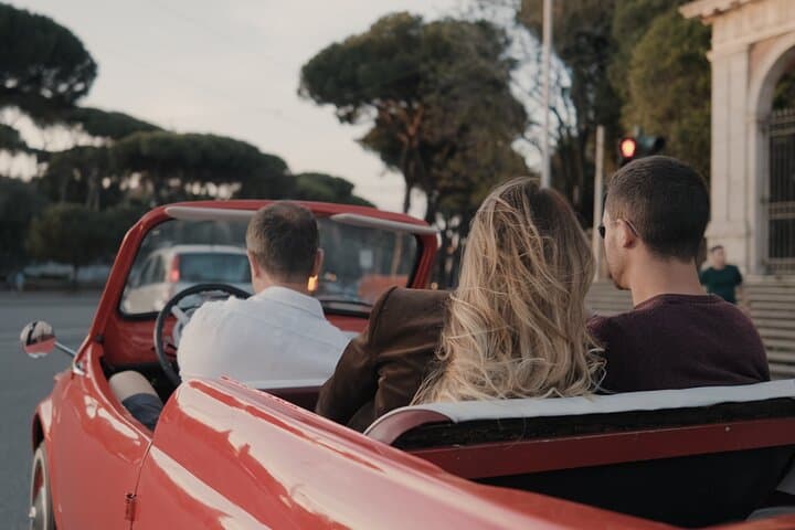 Vintage Fiat 500 Cabriolet: Rome's Highlight Semi Private Tour — photo 2