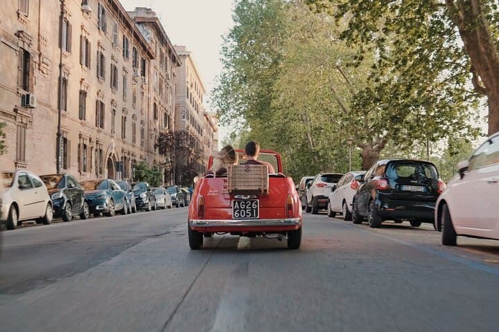 Vintage Fiat 500 Cabriolet: Rome's Highlight Semi Private Tour — photo 3