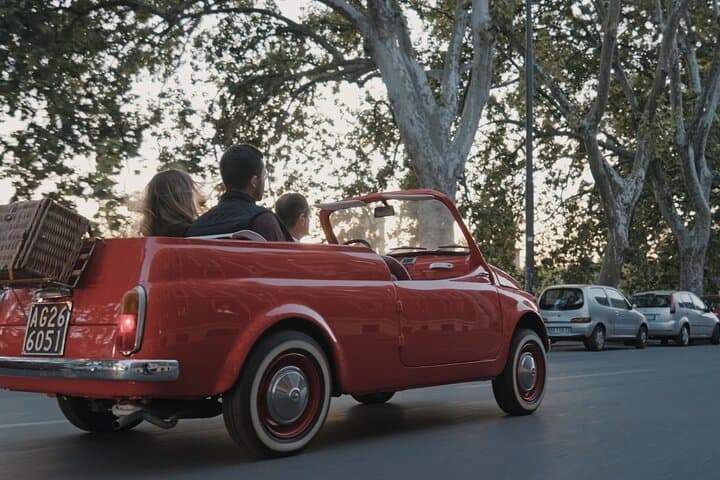 Vintage Fiat 500 Cabriolet: Rome's Highlight Semi Private Tour — photo 4