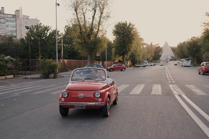 Vintage Fiat 500 Cabriolet: Rome's Highlight Semi Private Tour — photo 5
