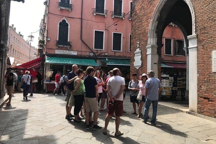 Rialto Markt Tour und Italienischer Kochkurs — Foto 2