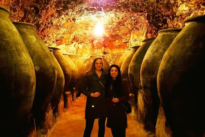 Halbtägige Tour zu 2 Weingütern in Madrid und der Region Chinchon — Foto 4