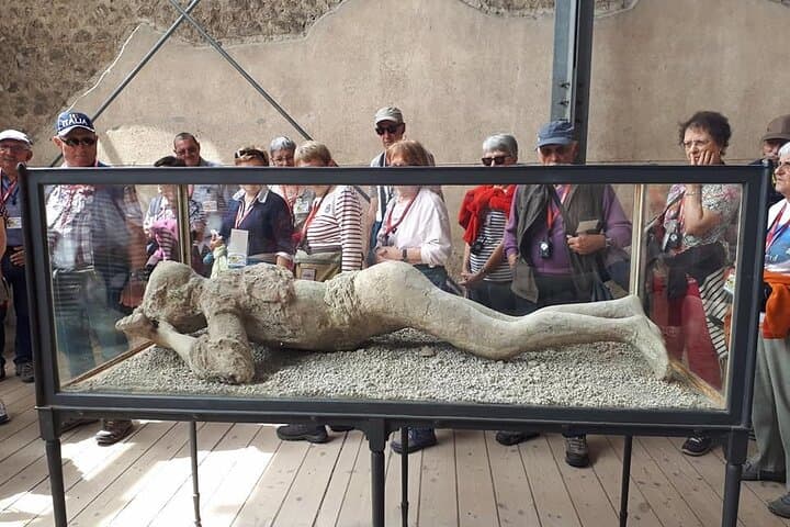 Visite guidée à Pompéi et au Mont Vésuve en espagnol et en français — photo 3