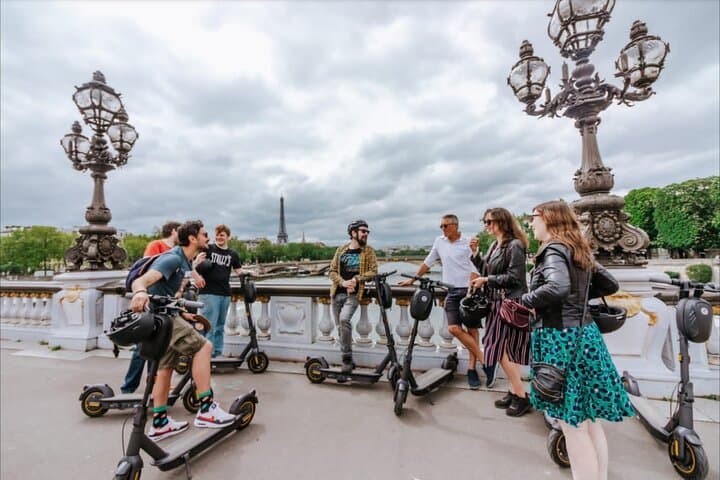 Visite en E-Scooter à Paris