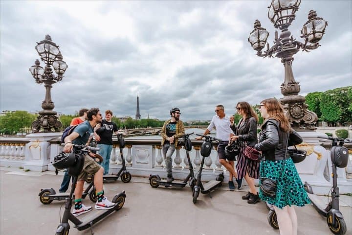 Visite en E-Scooter à Paris