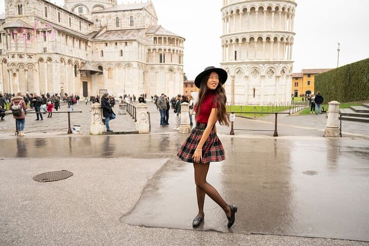 Pisa Stadtführung mit privatem Fotoshooting — Foto 2