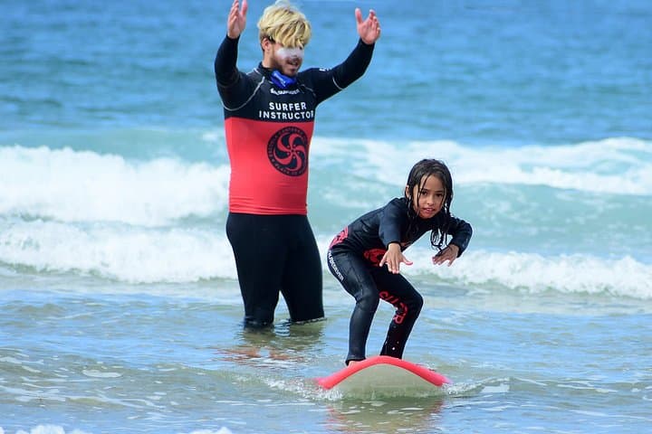 Curso de surf para niños 1 día — foto 4