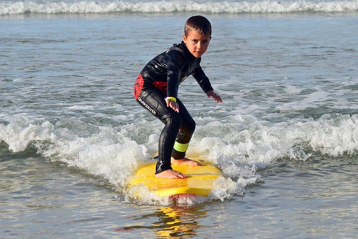 Curso de surf para niños 1 día — foto 5