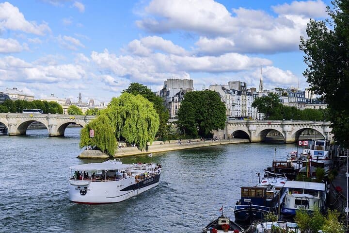 Croisière guidée sur la Seine avec Vedettes de Paris — photo 3