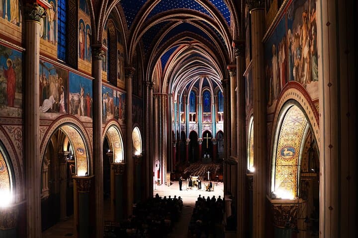 Klassisches Konzert in der Kirche Saint Germain des Prés