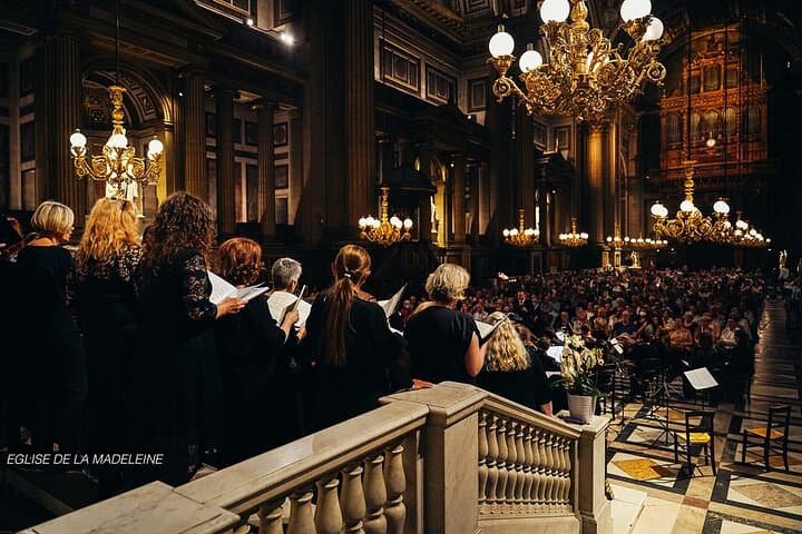 Klassisches Konzert in der Kirche Saint Germain des Prés — Foto 3