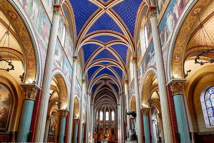 Klassisches Konzert in der Kirche Saint Germain des Prés — Foto 4