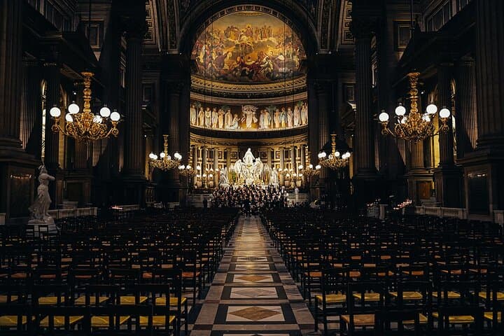 Klassisches Konzert in der Kirche Saint Germain des Prés — Foto 5