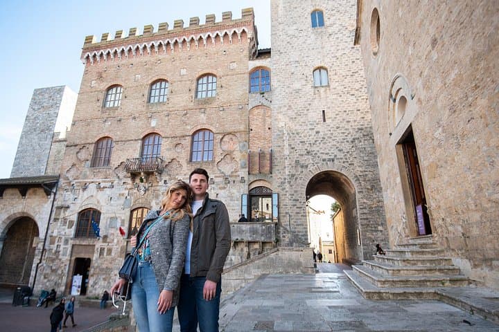 Privatführung San Gimignano-Chianti mit Fotograf ab Pisa — Foto 2