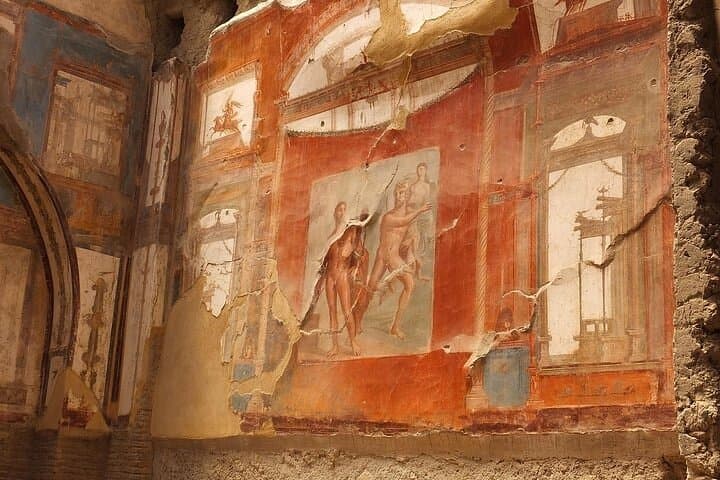 Excursión de medio día a Herculano desde Nápoles — foto 4