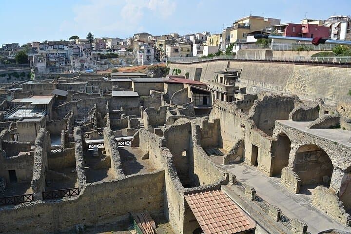 Excursión de medio día a Herculano desde Nápoles