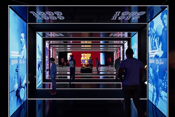 Biglietto per il Tour Immersivo del Camp Nou e Museo F.C. Barcelona — foto 4