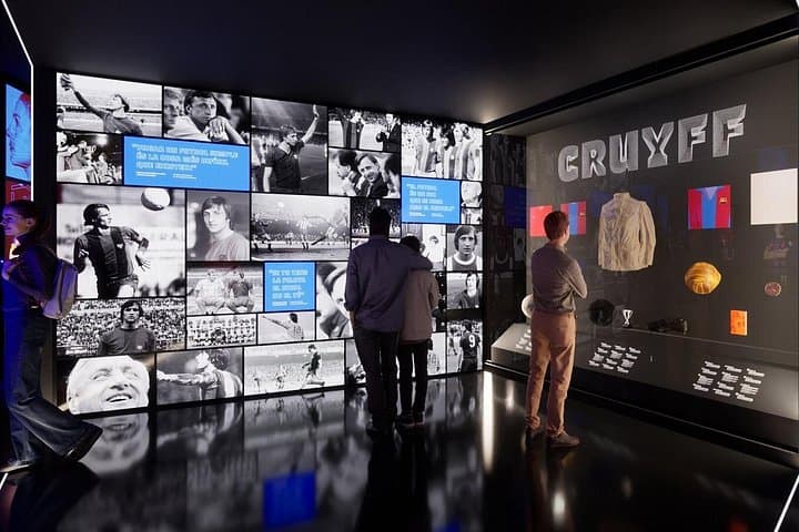Biglietto per il Tour Immersivo del Camp Nou e Museo F.C. Barcelona — foto 5