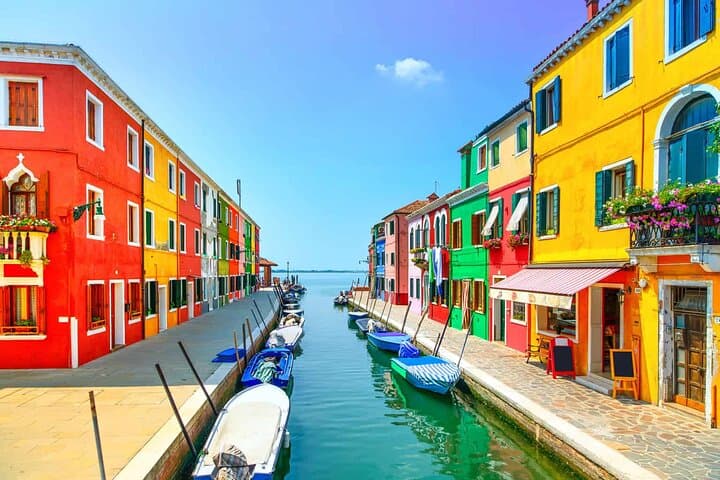 Wanderung und Gondelfahrt in Venedig — Foto 2