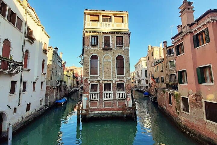 Wanderung und Gondelfahrt in Venedig — Foto 4