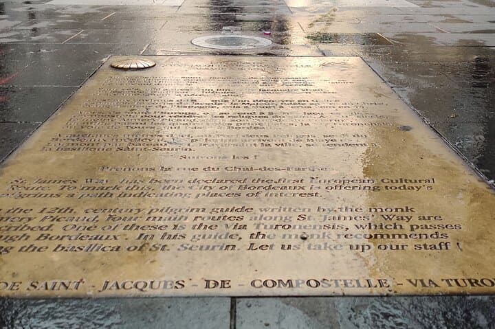 Tour a pie del Camino de Santiago en Burdeos — foto 4