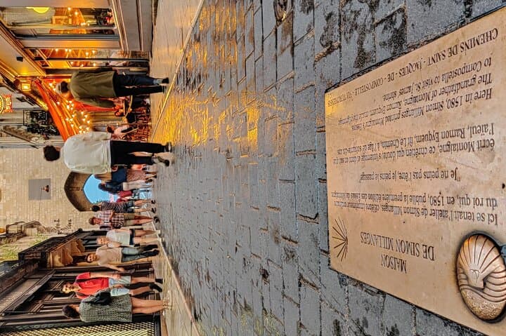 Tour a pie del Camino de Santiago en Burdeos