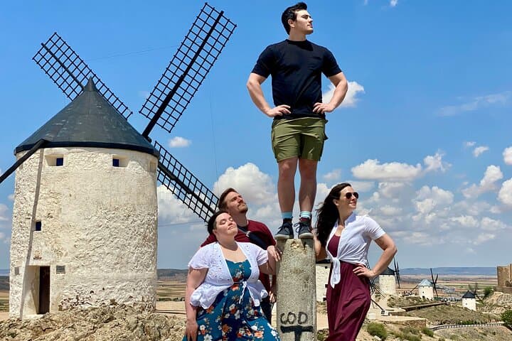 Tour der Windmühlen von Don Quijote de la Mancha und Toledo — Foto 2